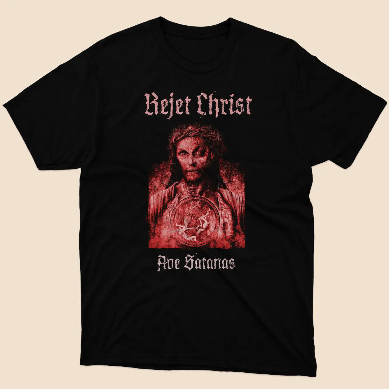 Limited Reject Christ Essential T-shirt Black Size S to 5XL