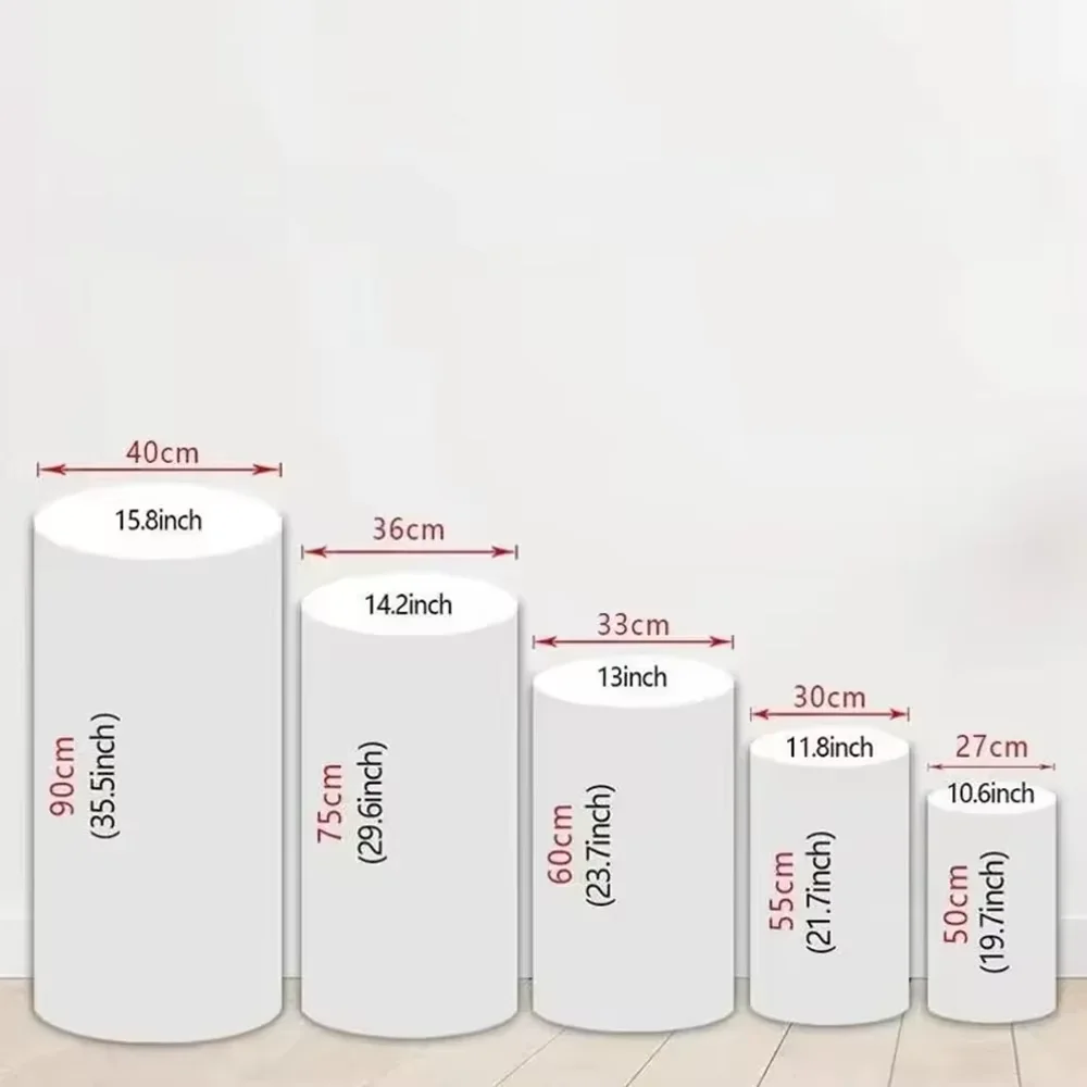 Spring Flower Rabbit Round Background and Column Cover  Butterflies Baby Girl Birthday Party Easter Party Decoration Photo Props