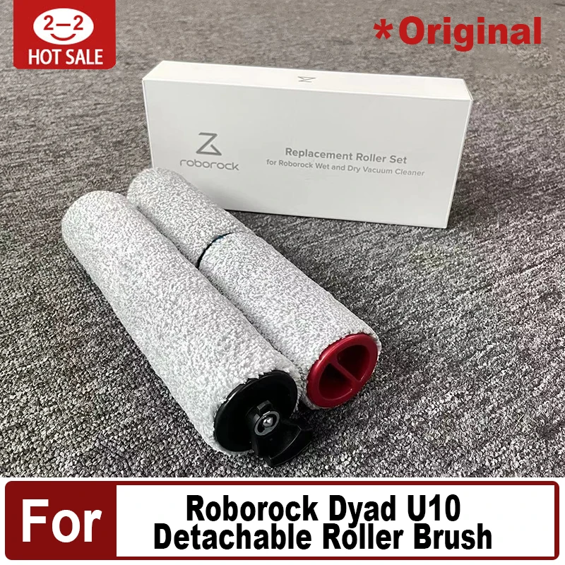 

Original for Roborock Dyad U10 Cordless Scrubber Vacuum Cleaner Parts Removable Roller Brush HEPA Filter Accessories