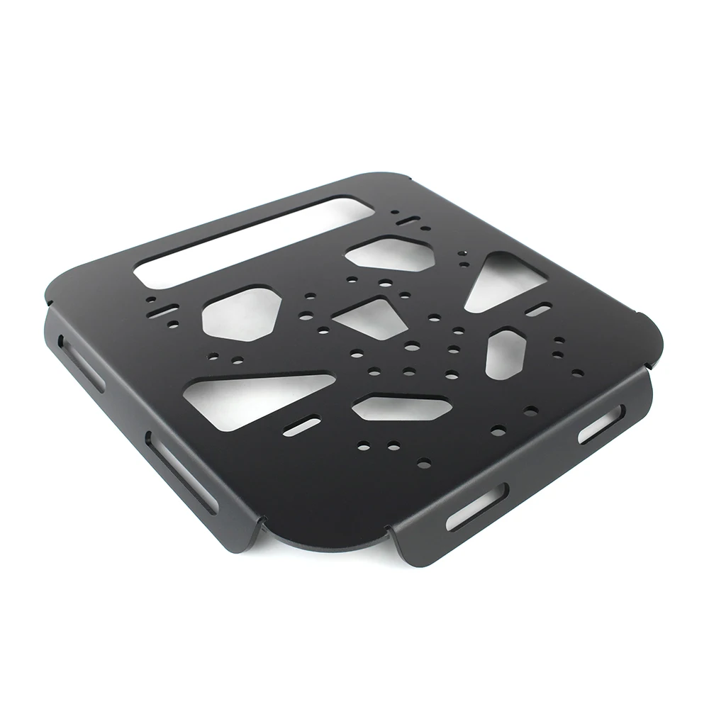 Motorcycle Rear Top Case Luggage Bracket Rack Carrier Plate KLR650 KLR650 S 2023-2026 KLR650 ADVENTURE 2022-2026 For Kawasaki