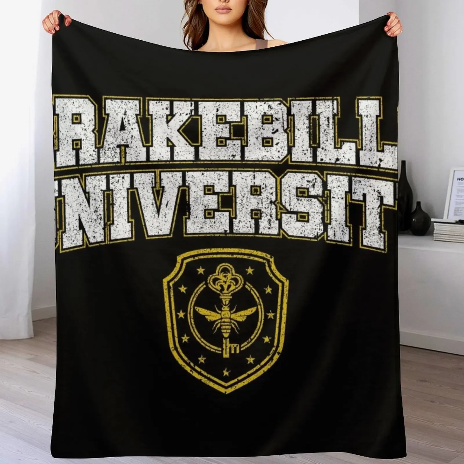 

Brakebills University - The Magicians Throw Blanket Quilt warm winter Designers Plush Blankets