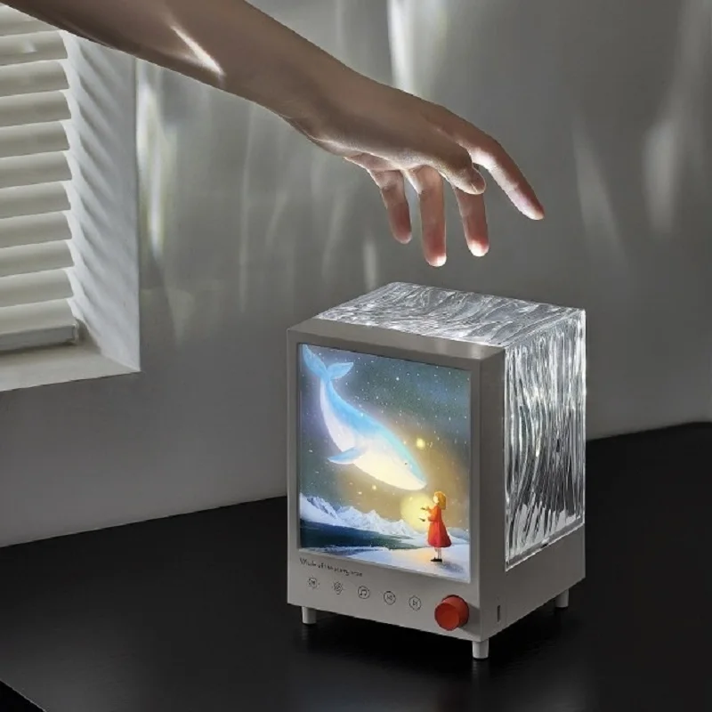 

Aurora Borealis Projector with Bluetooth Speaker White Noise: Galaxy Nightlight for Kids Mood Lamp for Bedroom Gaming Room Decor