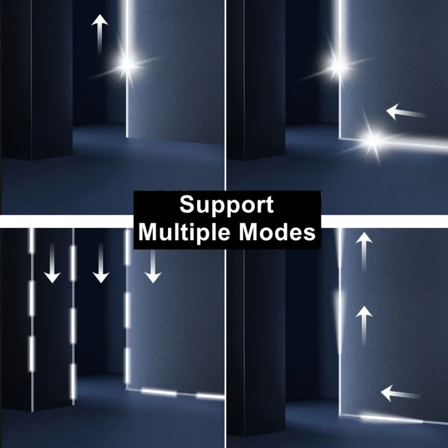 10M 5M WS2811 Smart Running Water LED Strip SMD2835 24V DC Flowing Light Wireless Controller Flexible Lamp Ribbon 126Led/M IP30