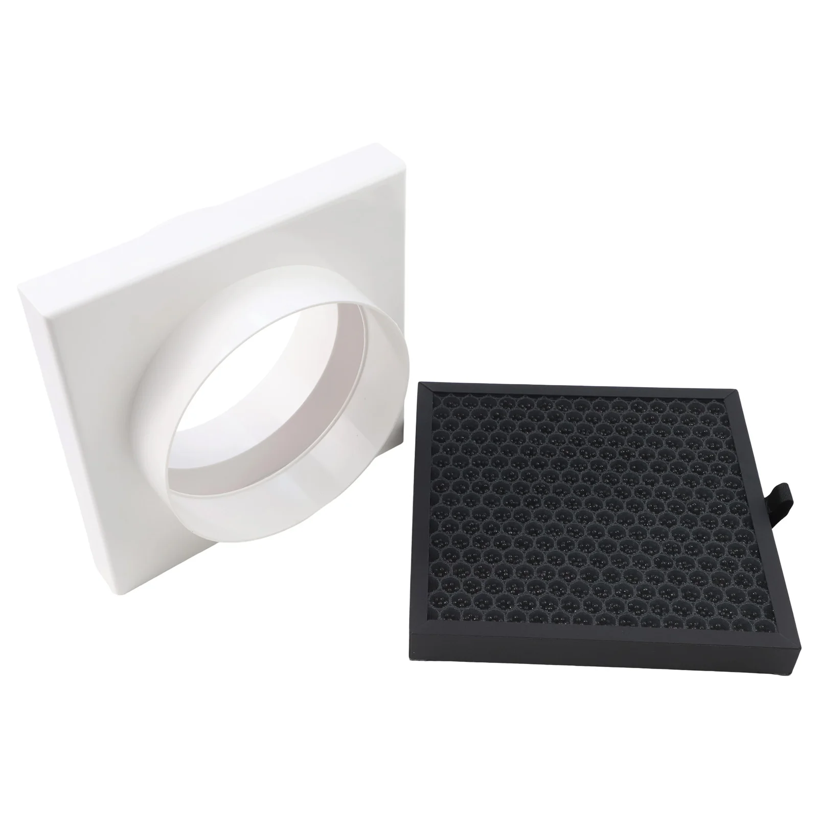 

110/160mm Duct Air Filter HEPA Ventilation Duct Air Filter For PVC/PE Pipe Fresh Air System Duct Fan Purification Box Pre-Filter