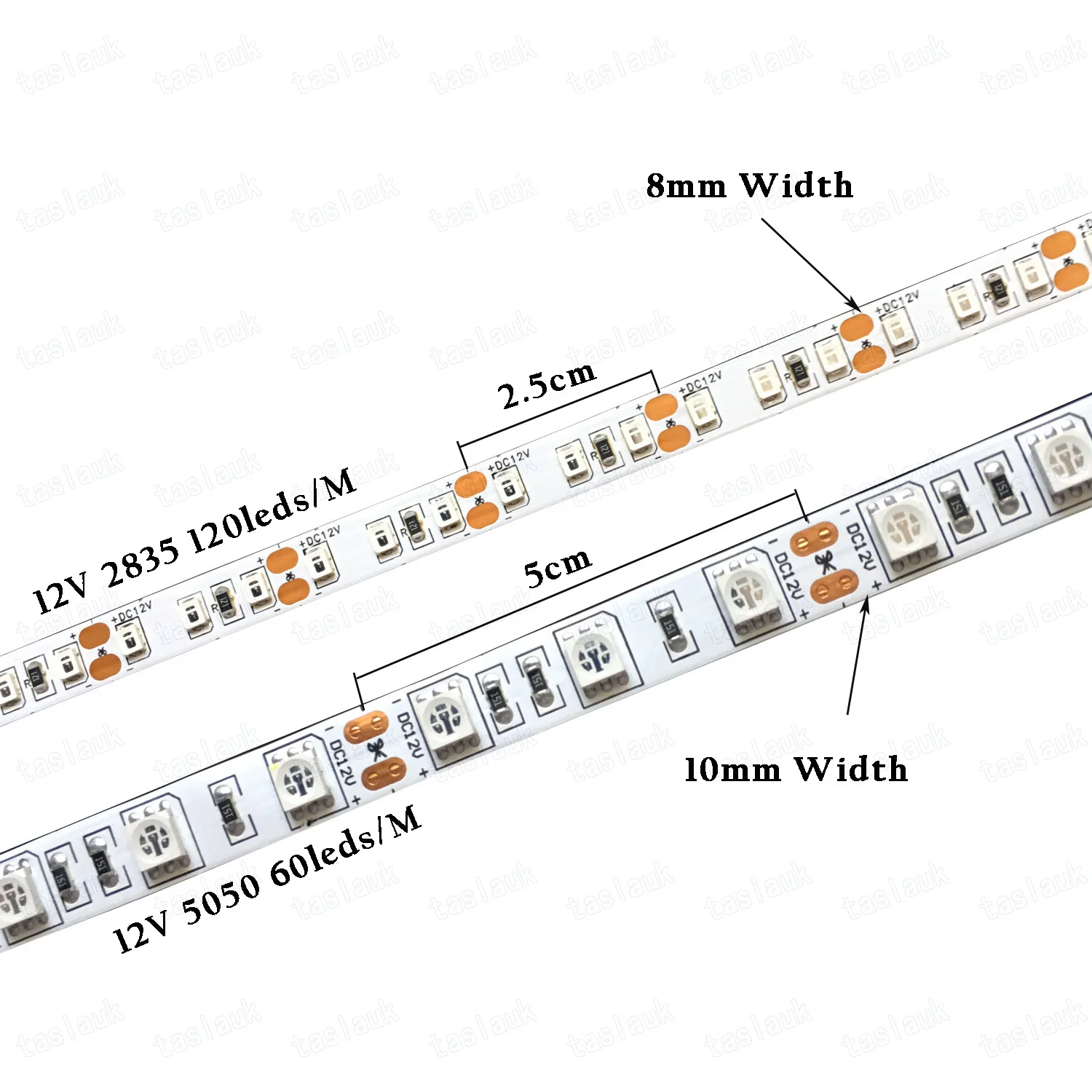 2835 5050 SMD 60leds/m 120LEDs 5V 12V  UV395-405nm 390 400 Ultraviolet Purple Led Flexible Strip tape Light Tape  lighting