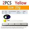 2pcs Yellow 20g