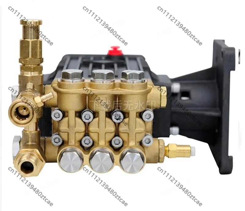4000PSI High Pressure Plunger Pump Diesel Engine Pump Head for Cleaning Spraying Fogging