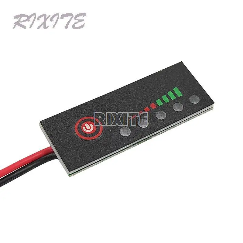 1S 2S 3S 4S 5S 6S 7S 3.7V-29.4V Battery Level Indicator 18650 Lipo Lithium Capacity Tester Meter Module Lithium Battery Display