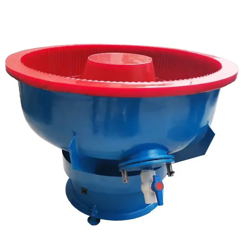Best Price Vibrating Bowl Tumbling Grinding Machine with Motor for Retail and Wholesale