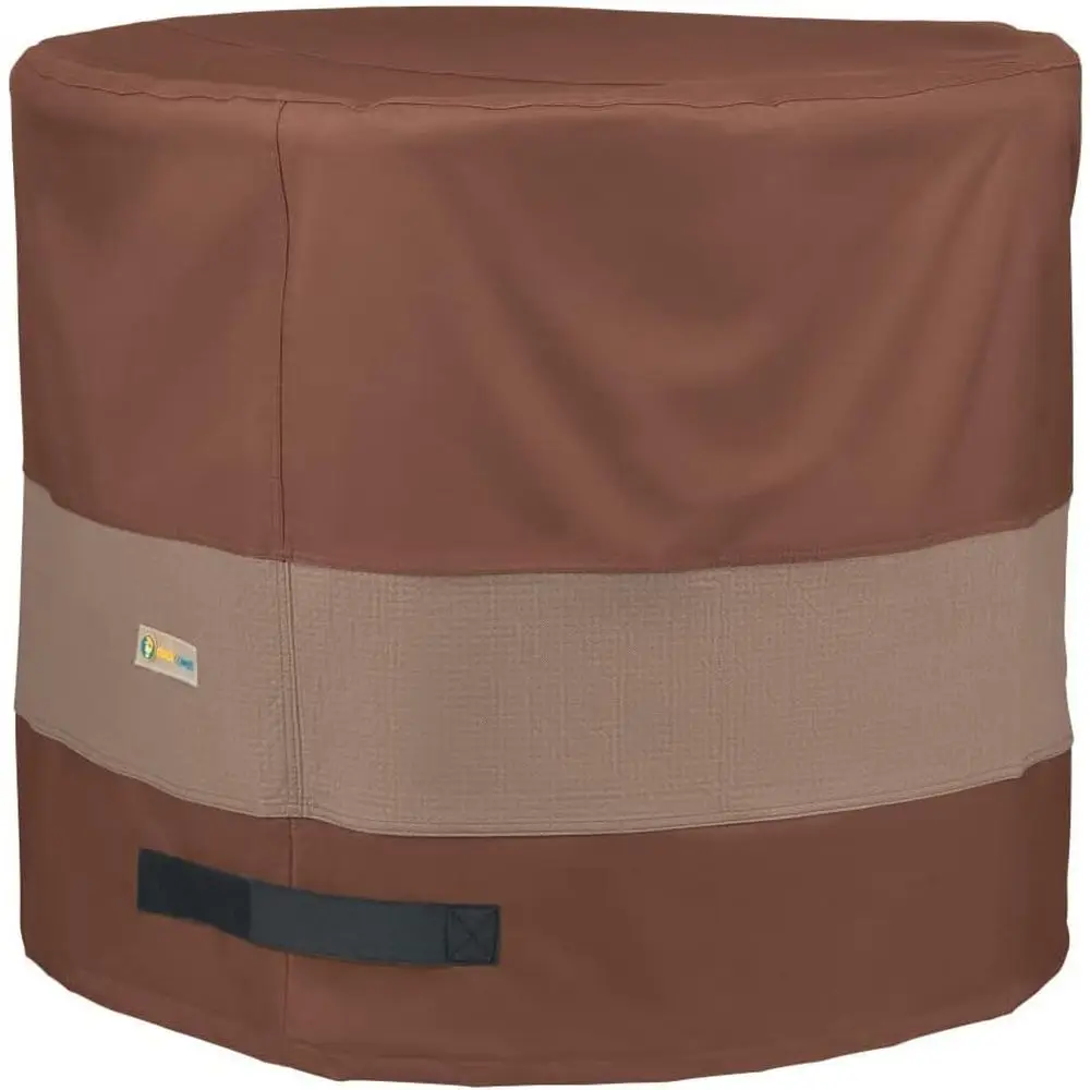 

Защитный чехол для наружного кондиционера 32 дюйма, круглый, водонепроницаемый