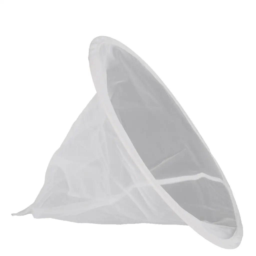 Honey Strainer Durable Mesh Honey Filter Net Beekeeping Valve for Honey Extraction and Separation