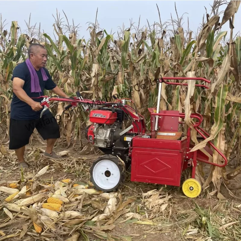 3 in 1 Mini Corn Harvester Shell Picker