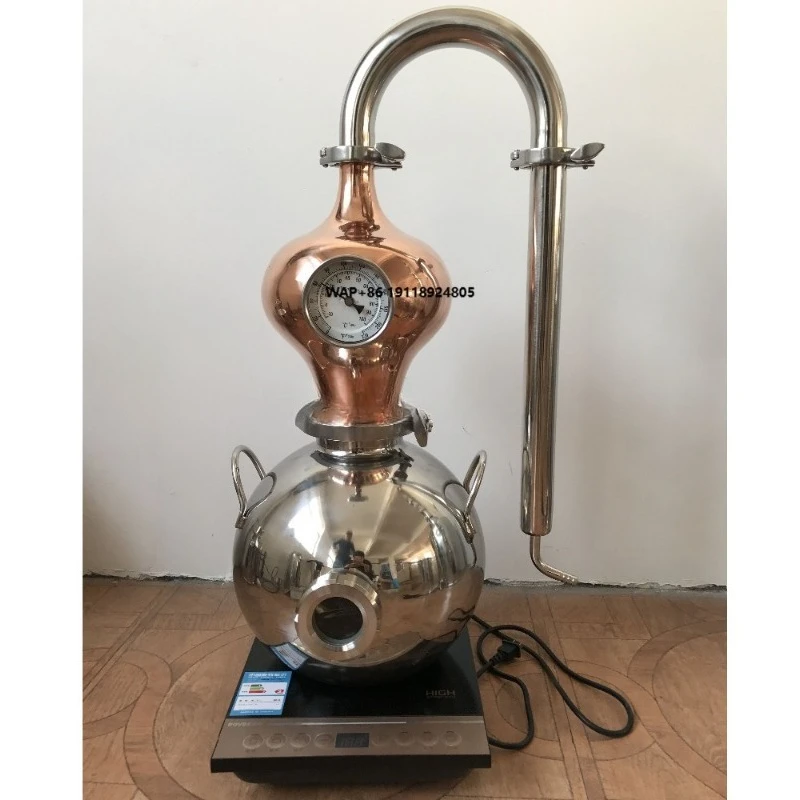 

15L Copper Home Mini Alcohol Distiller