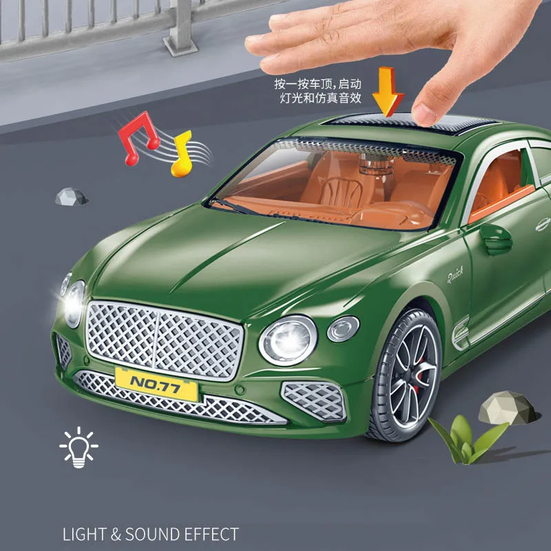 الأطفال الجمود الفاخرة تصميم سيارة لعبة مع أضواء الموسيقى دييكاست سيارة دليل مفتوح الباب نموذج ألعاب سطح المكتب التراجع سيارة الصبي هدية
