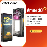 【NEW】Ulefone Armor 30 Rugged Phone 12800mAh 24GB+512GB Smartphone 6.95\