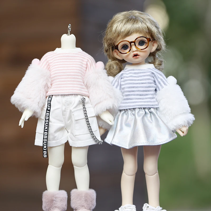 1/6 BJD on the new high help sneakers sneakers four seasons versatile doll shoes doll accessories