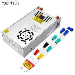 AC-DC Converter Digital Display Adapter 480W Switching Power Supply DC 12V 24V 36V 48V 60V 80V 120V AC 100-240V Transformer SMPS