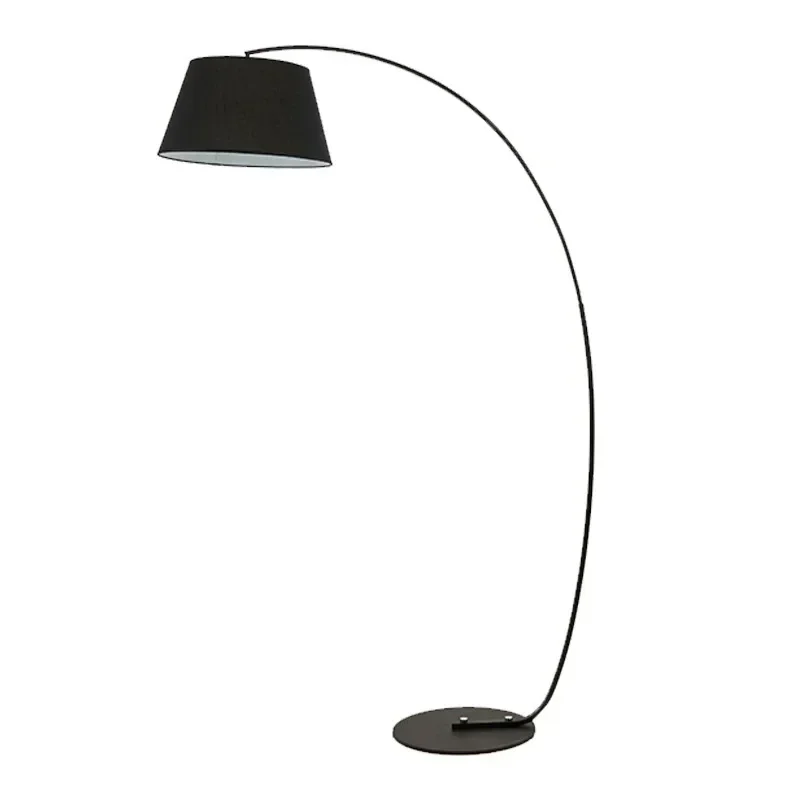 Imagem -05 - Nordic Led Floor Lamp Holder Decoração para Casa Multi-color Pano Ferro Led Regulável Sala de Estar Estudo Quarto Decoração do Quarto E27