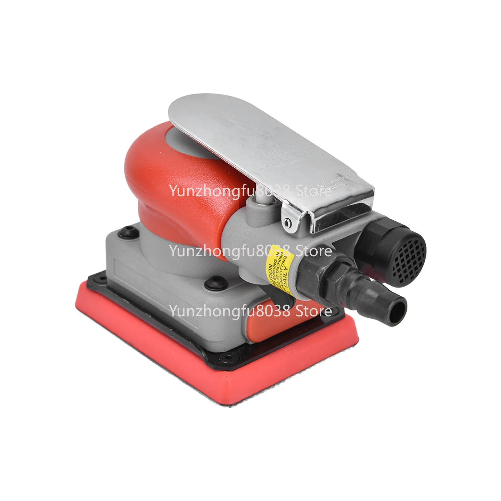 

KP-6793 Pneumatic Grinder Pneumatic Sander Alloy Steel Air Squares Sanding Machine Sandpaper Machines for Wood 75x100mm