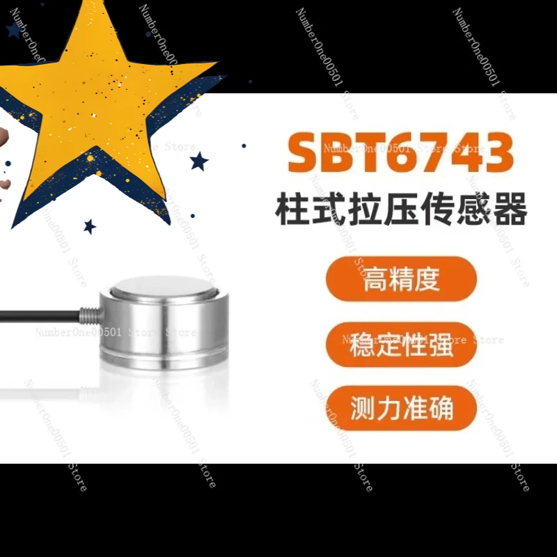 

Датчик давления SBT6743 цилиндрический, двойного назначения (на растяжение и сжатие), для измерения малых и миниатюрных сил, высокая точность.