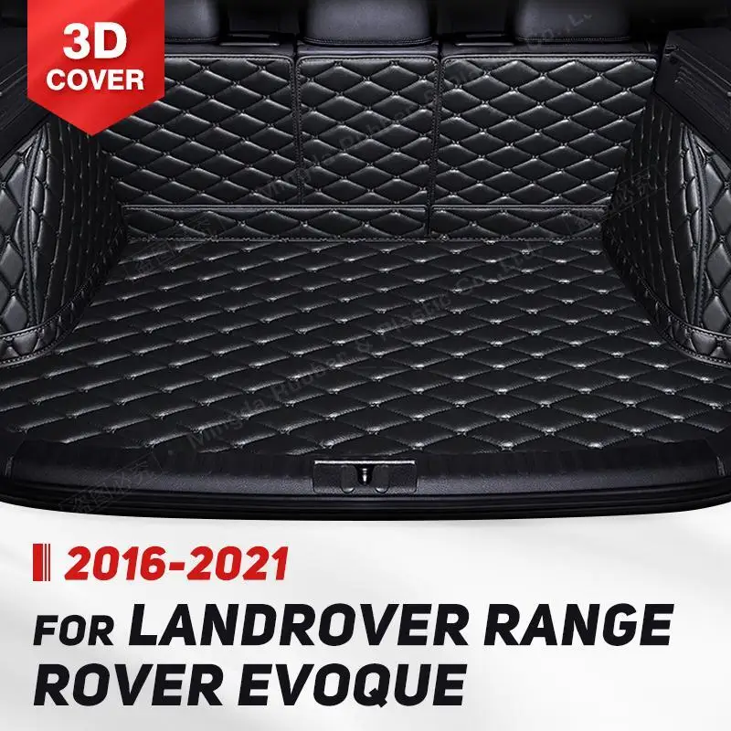 

For Landrover Range Rover Evoque 2016-2021 20 Auto Full Coverage Trunk Mat Car Protective Pad Cargo Liner Interior Accessories