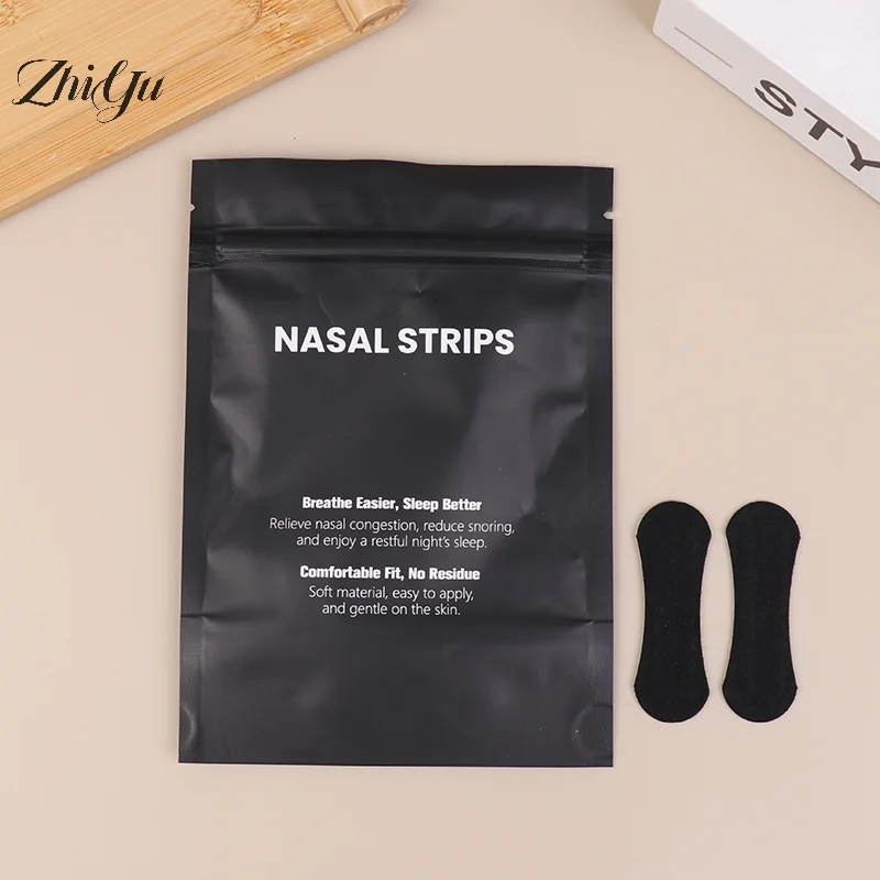 30 pièces bande buccale pour le sommeil Anti ronflement bandes buccales de qualité médicale allergène bandes de respiration du nez réduire la sécheresse buccale