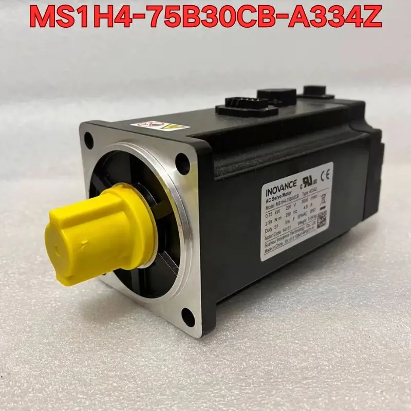 

New servo motor MS1H4-75B30CB-A334Z