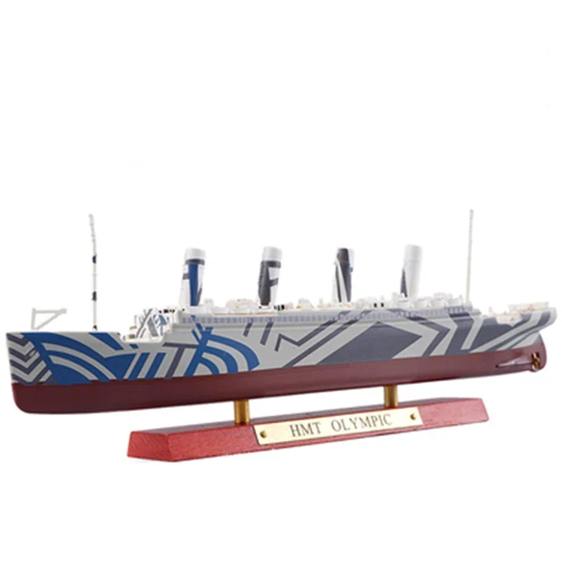

Cruise Titan Sister Royal Britannic Medical Ship Model Ocean Liner Toy Boys Alloy Ship Metal Boat Collectible Gift Display