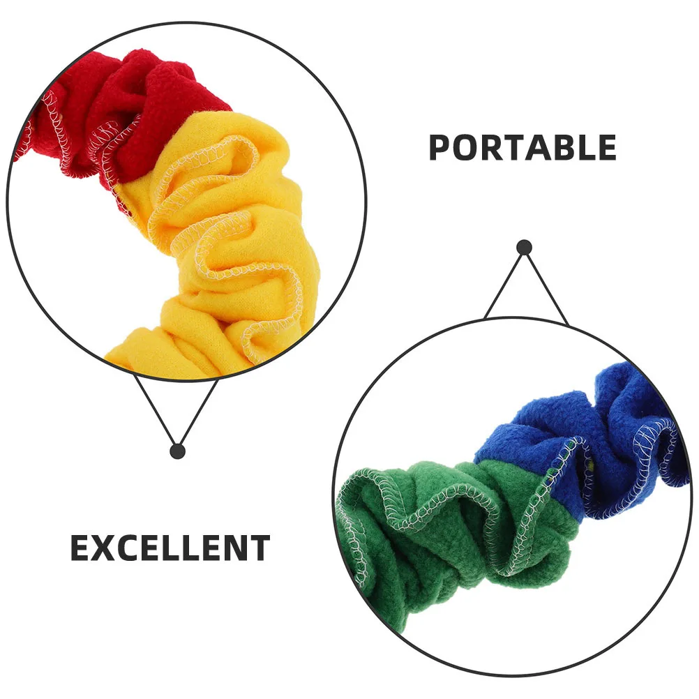 Corde extensible coopérative 3M pour bande élastique extérieure, Coordination du moteur, activité de groupe, exercice, jeu de mouvement