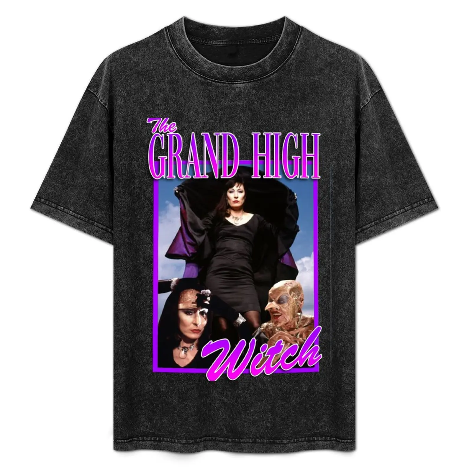 

The Grand High Witch Tribute Tee T-Shirt t shirt men 100% cotton luxury brand t shirts for man graphic funny T-Shirt