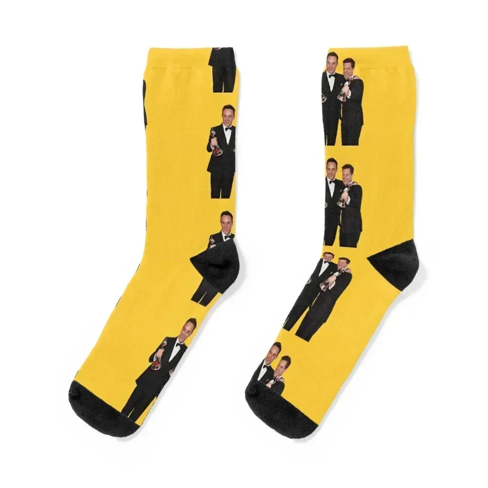 

Ant and Dec [5] Socks floor tennis hip hop Non-slip Luxury Woman Socks Men's cycling short hiphop Socks Women Men's