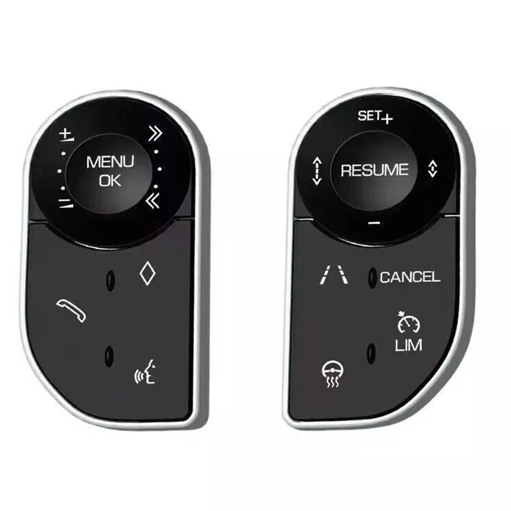 For Vehicle Control Steering Wheel Control Steering Button Performance Chip High Reliability Design Plastic Material
