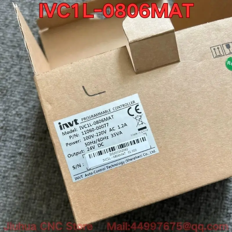 

New IVC1L-0806MAT PLC controller