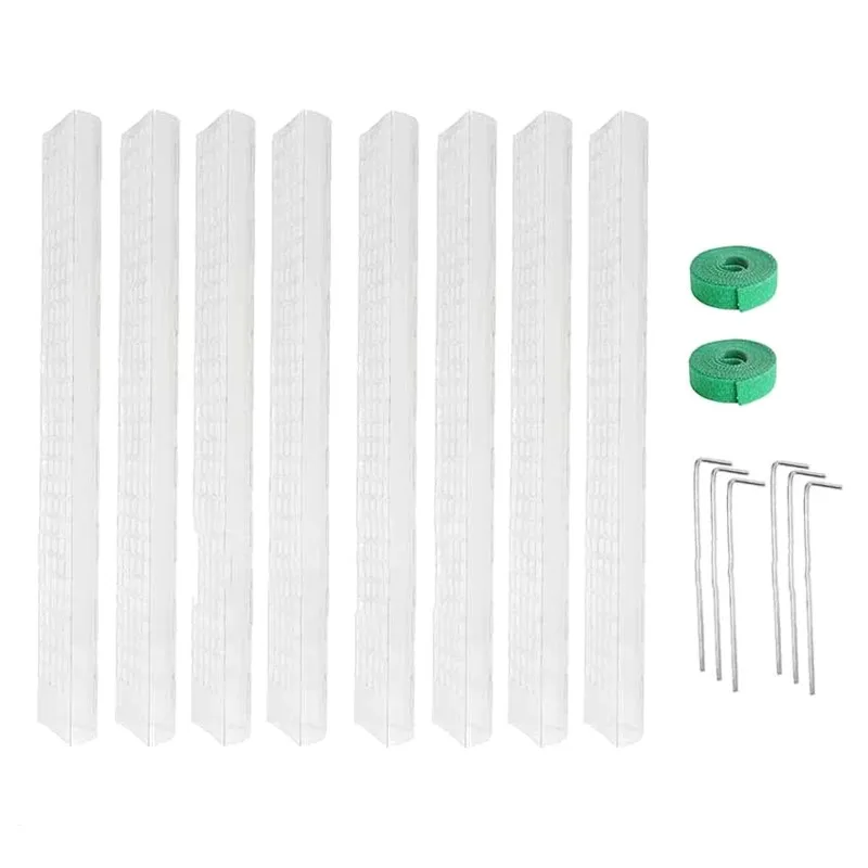 

A93Z Plant Plastic Moss Poles Are Used For Plant Stumps And Peat Moss Support Climbing Plant Poles, Back Shaped Moss Poles