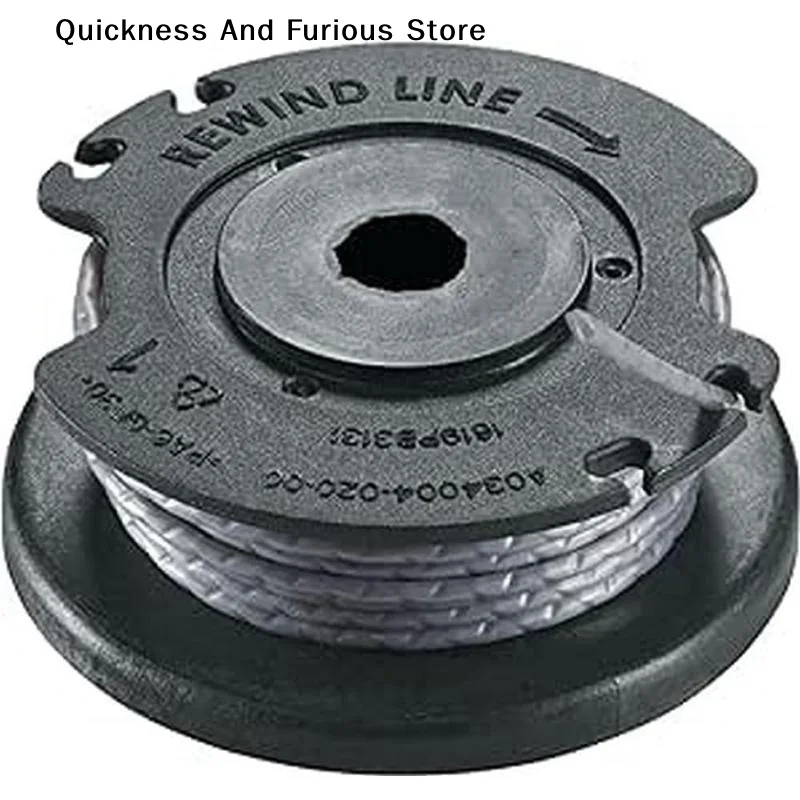 【T】Replacement Trimmer Spool Preloaded Nylon Line For F016800569/F016800385 Lawn Care Garden Grass Weed Trimming