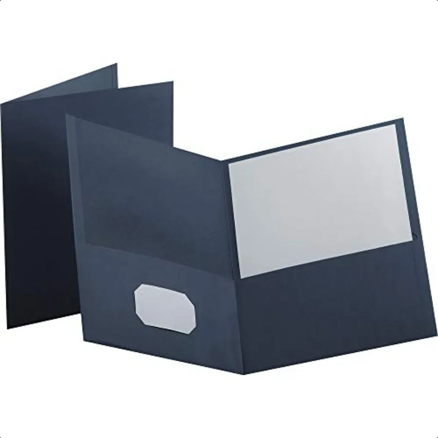 

Twin Pocket LetterSize Folders