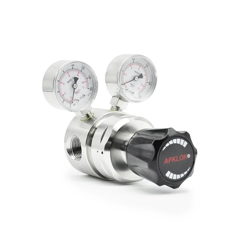 AFKLOK WR13 high flow pressure reducing regulator O2 pressure regulator