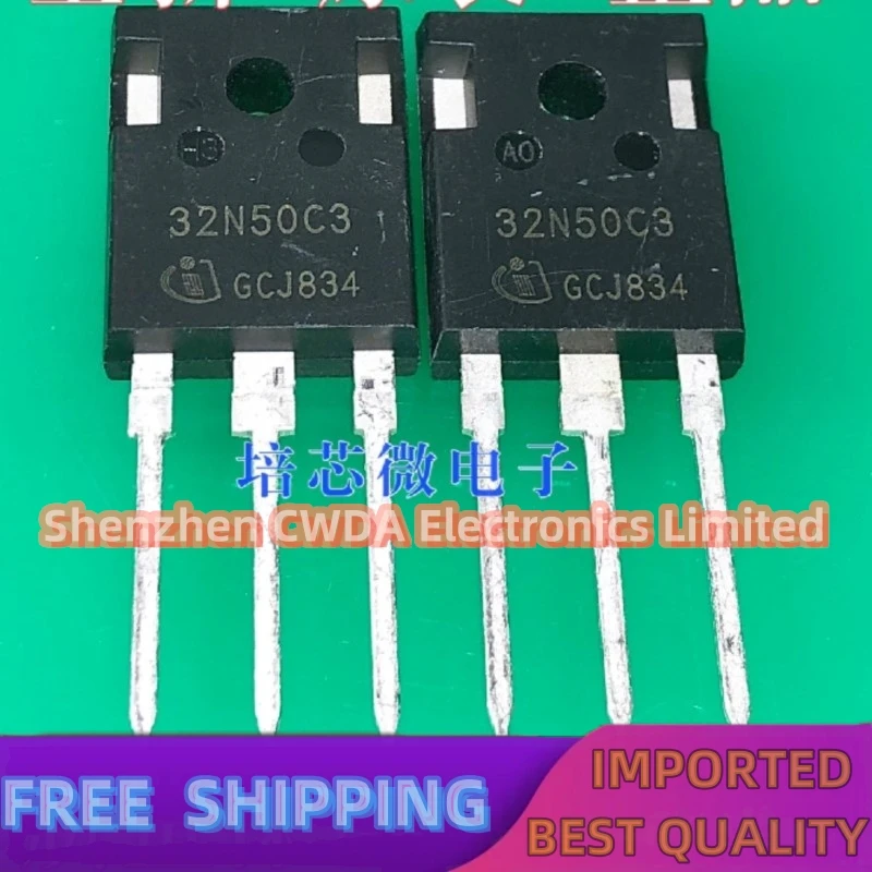 10 قطعة-20 قطعة SPW32N50C3 32N50C3 TO-247 560V 32A أفضل جودة