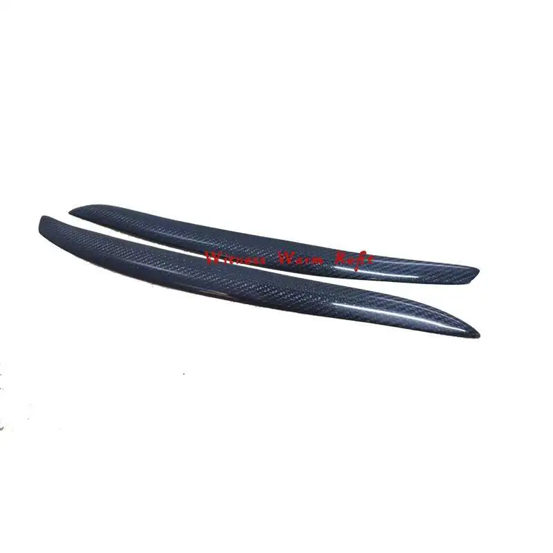Carbon Fiber Headlights Eyebrows Eyelids for Bmw 3 Series E92 E93 2005-2012 Front Head Light Lamp Eyebrows Trim Cover Access