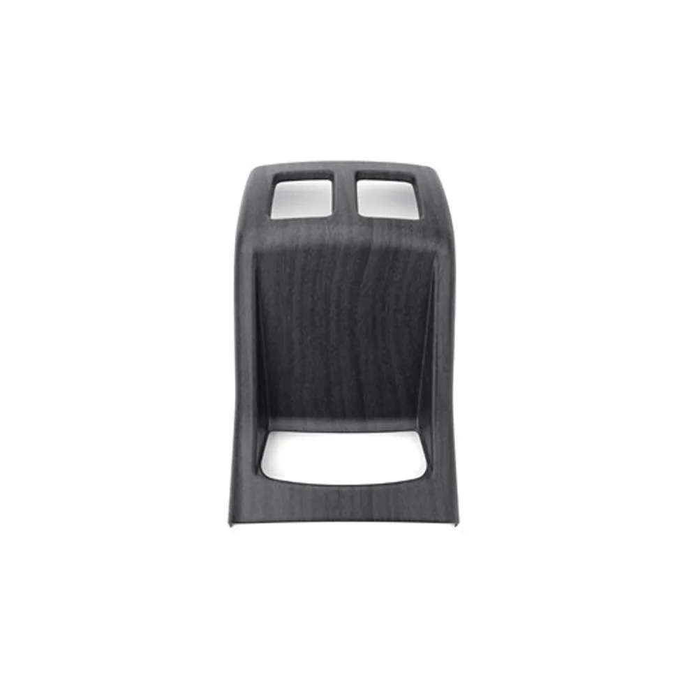 Auto Rear Seat Air Vent Cover Back Anti-kick Panel Trim Interior For Kia Sorento MQ4 2021 2022 2023 ABS Decal Sticker