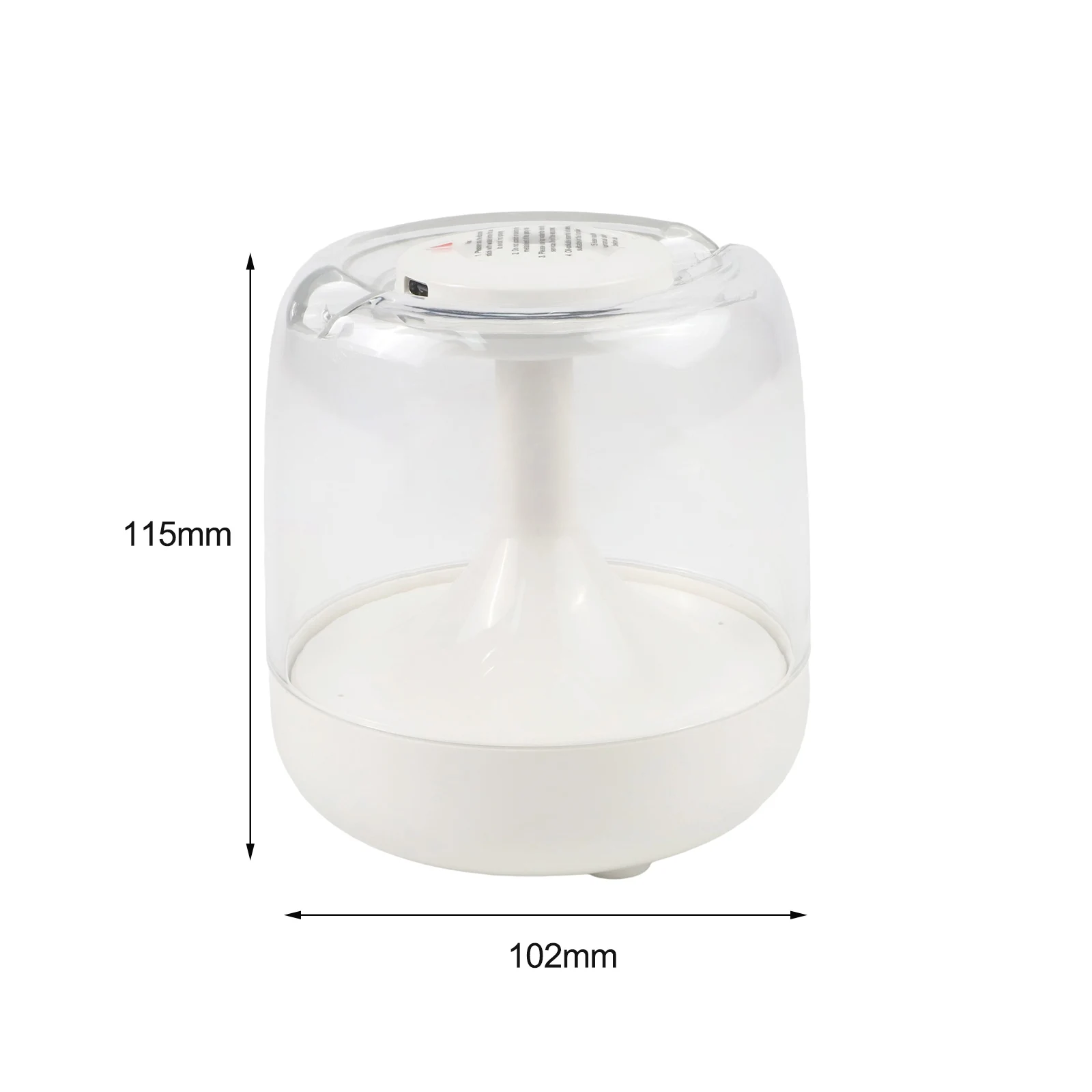 Quiet 650ml USB Humidifier With Colorful LED Light Aromatherapy Air Purifier For Bedroom Office Desk Home Cooling System