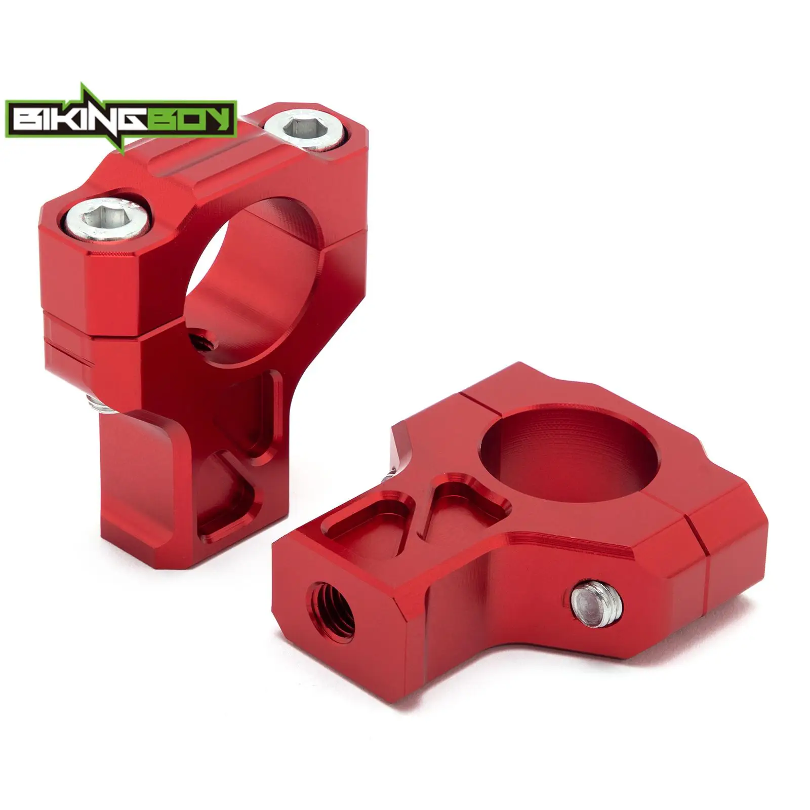 BIKINGBOY Für Sur-Ron Ultra Bee Surron UB Lenker-Vorbau-Verlängerungen 0 / 52mm Elektrisches E-Dirt Bike Offroad Aluminiumlegierung CNC – Detail 8