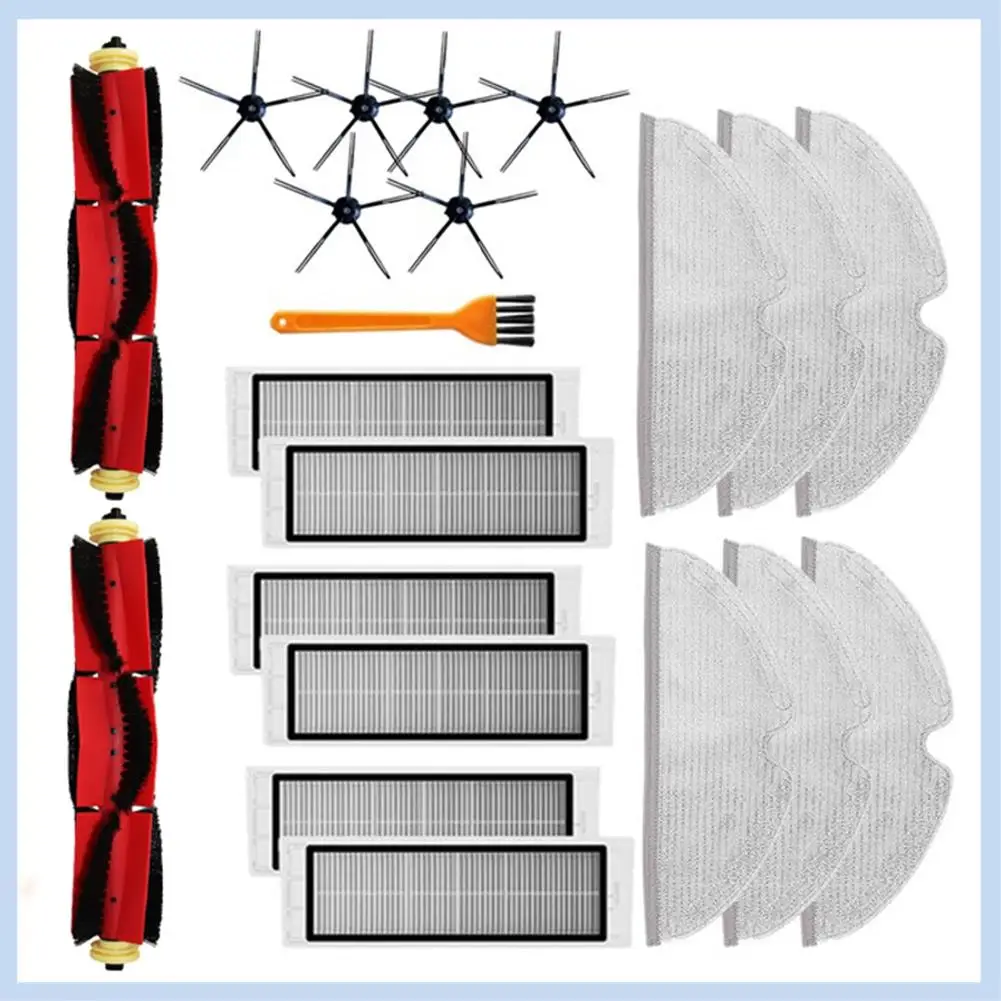 

MLGB-основная щетка, боковая щетка, рулонная щетка для Xiaomi Roborock S6 S50 S5max S6 Maxv S4 E4, запчасти для пылесоса
