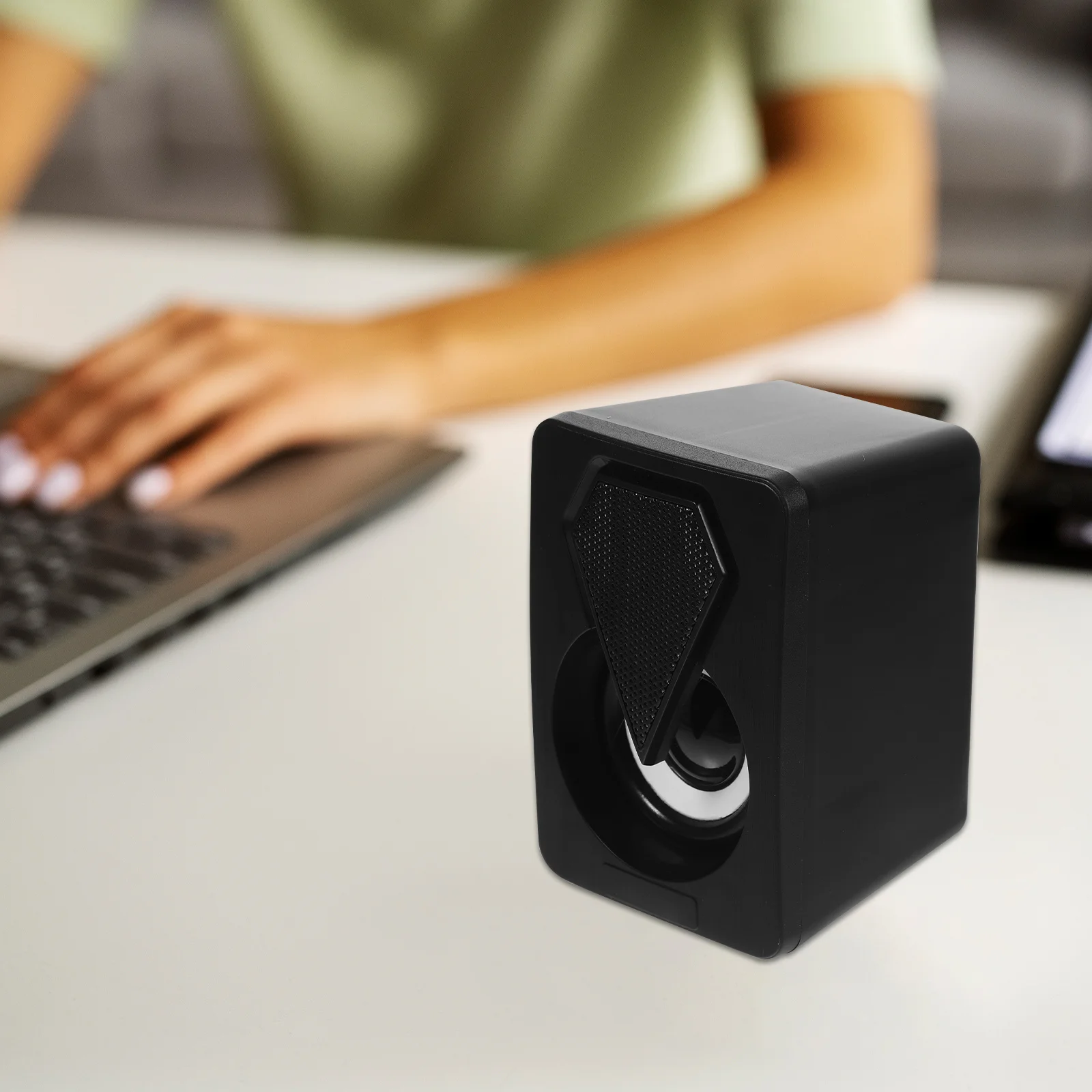 

1 Pair High Volume Computer Speakers Usb Powered Compact Loudspeaker For Office Home Music Portable Multi-Purpose Mini Speaker