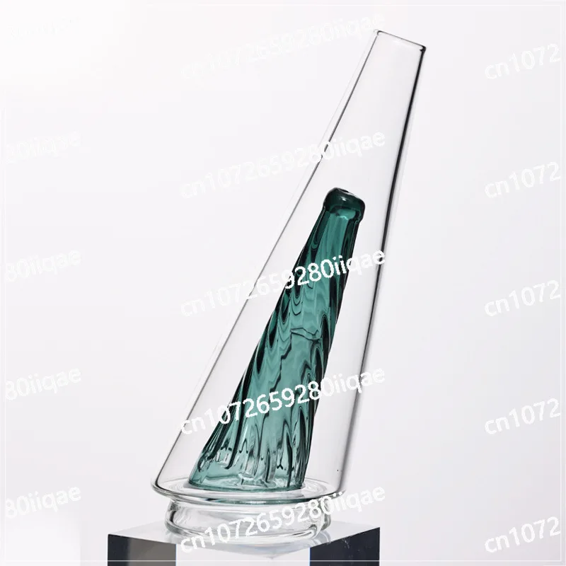 

Новые трансграничные аксессуары для чайников, стеклянные аксессуары с резьбовой вулканической головкой, стеклянный фильтр для чайника