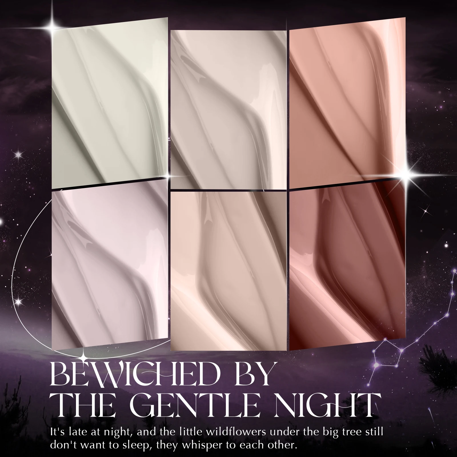 ROSALIND 4/6PCS Gel Smalto per unghie Base Top Coat Vernici ibridi Set Semi Permanente Nail Art Glitter UV Gel Polish Kit per unghie 5ML