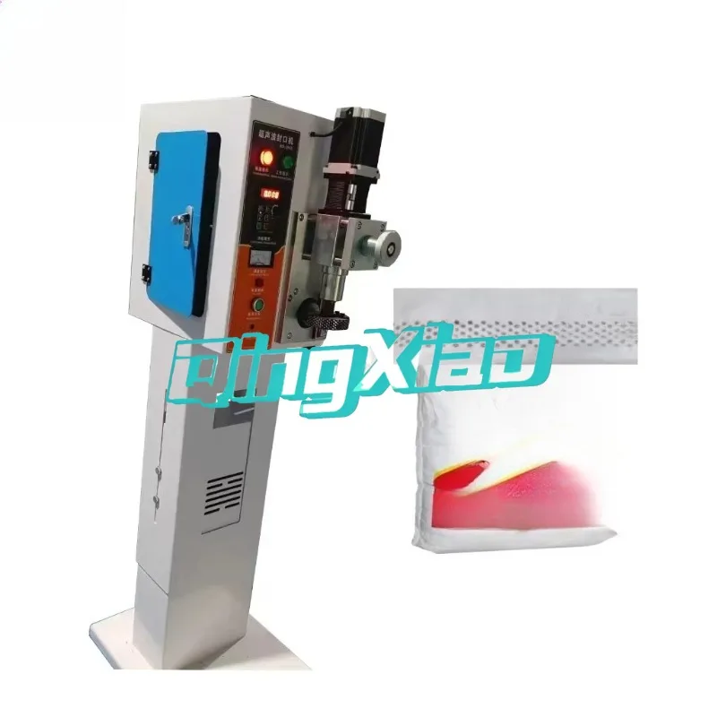 Multi Functional Ultrasonic Food Packaging Machine Continuous Nonwoven Sealing Induction System For Industrial Food Bags Sealing