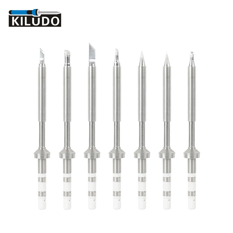 Kiludo TS Soldering iron tips for TS100 Digital LCD Soldering Iron Head Replacement Various models KU bc3 BC2 B2 ILS C1 C4 D24 I