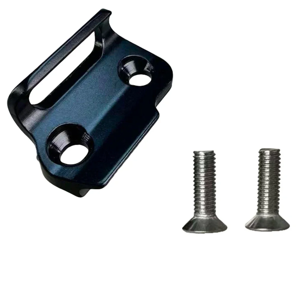 

Bike Frame Protection Accessory Tideace Bike Frame Protector Black Front Derailleur Hanger Black Color Length 39mm