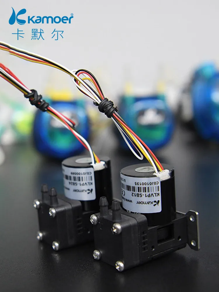 Kamler Mini Vacuum Pump Gas Membrane Pump Air Compressor Micro Industrial 12V Pump KLVP Suction Pump for General Use